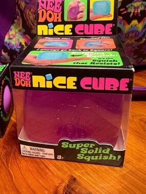 Purple needoh nice cube